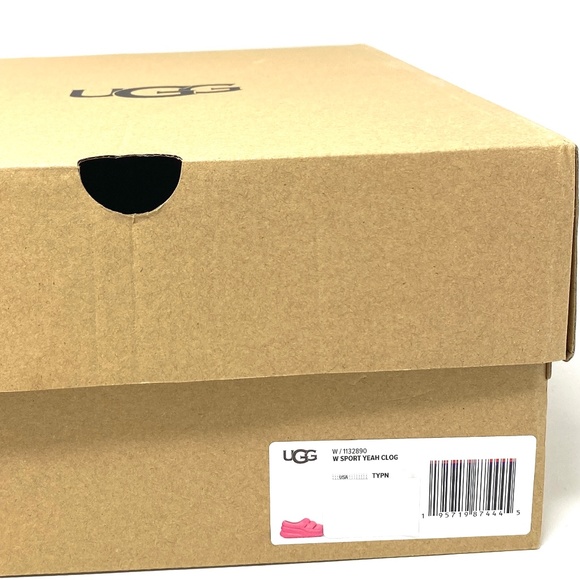 UGG Australia Sport Yeah Clog EVA Pink Women's Size 1132890 - Picture 10 of 10